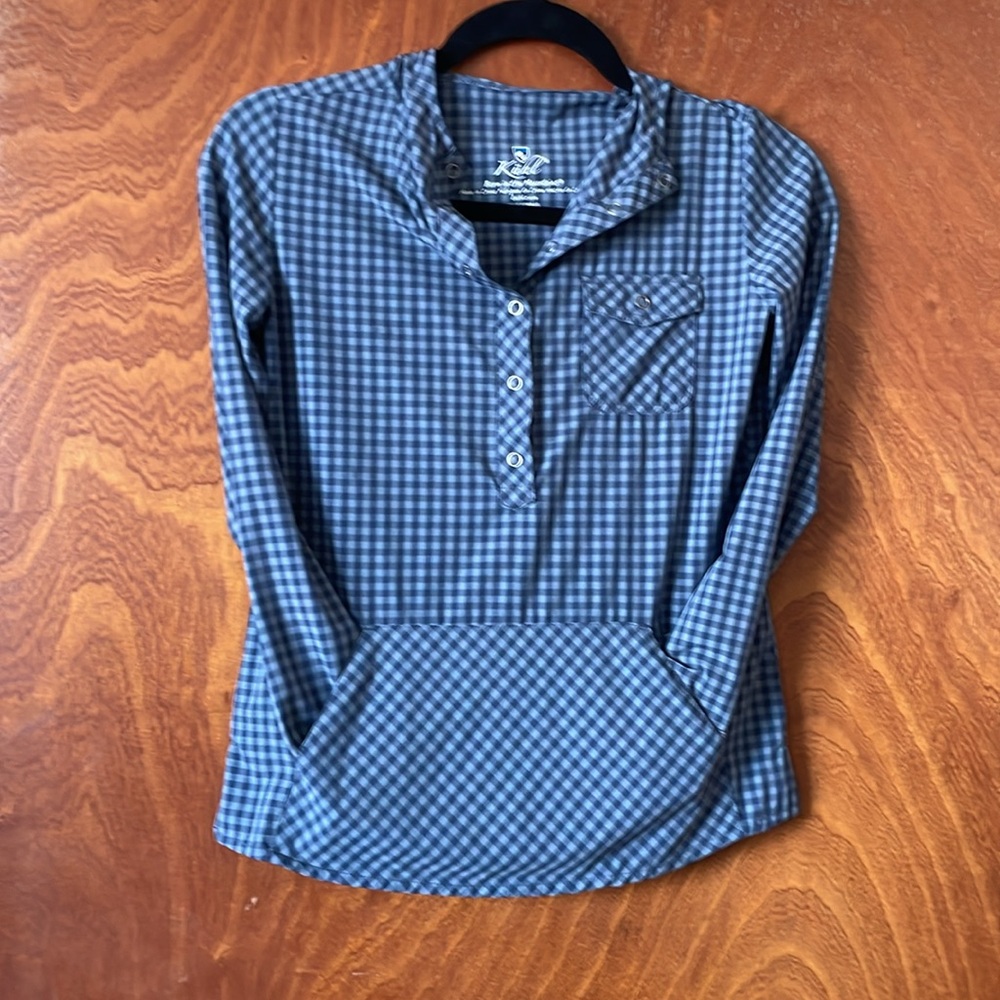Kuhl youth hooded shirt - Picture 4 of 8